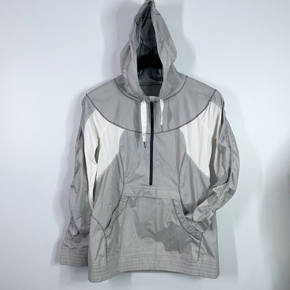 lululemon athletica Gray and White Jacket